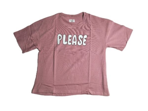 Oversized Pink T-shirt - Image 2